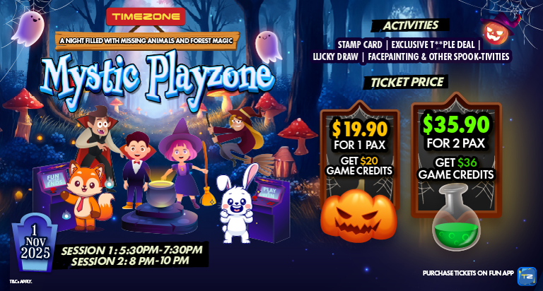Mystic Playzone at Vivocity
