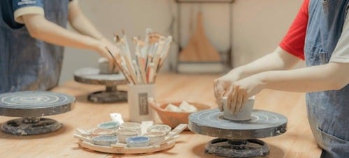Mách bạn 7 workshop làm gốm Hà Nội độc đáo nhất 2026
