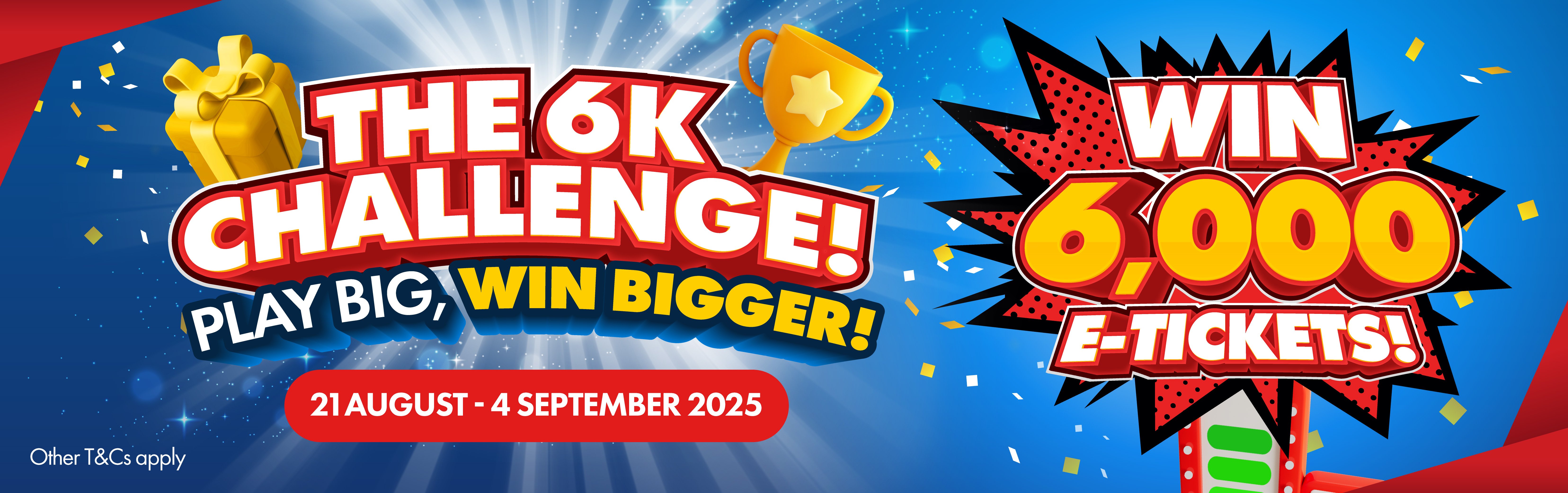 The 6K Challenge!