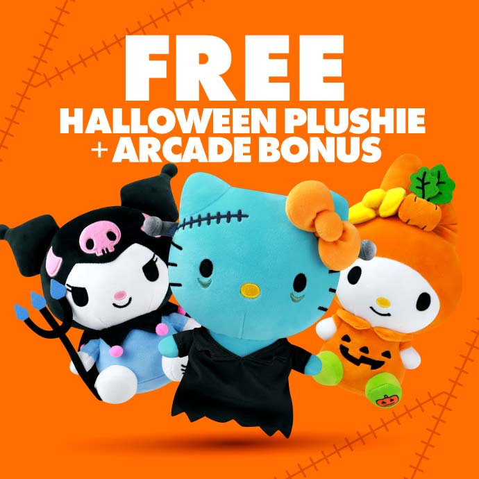 Hello Kitty Plush 