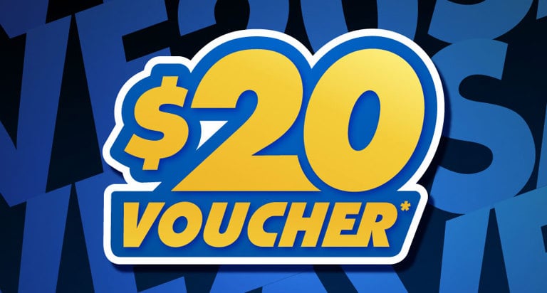 SAVE20 $20 Voucher