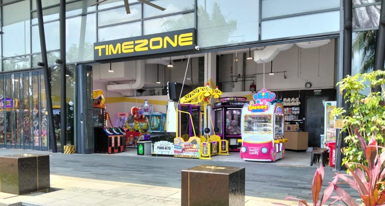 Timezone Quayside Isle