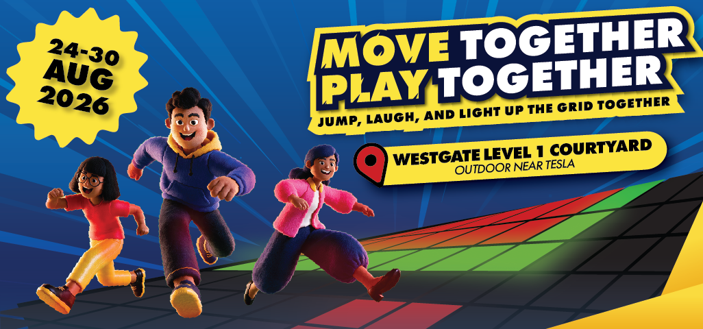 Move Together, Play Together Event Exclusive: 10 Games for $10! 🎉