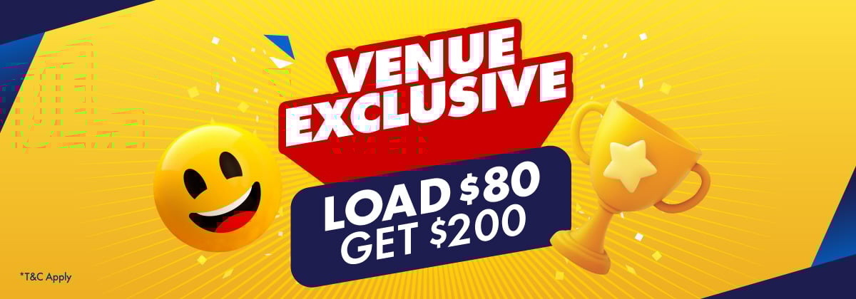 Venue Exclusive Special!