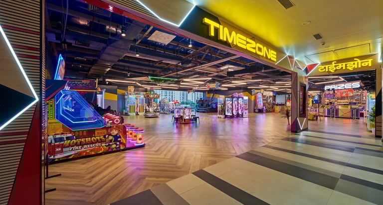 Timezone R Mall Thane: Arcade, Bowling & VR Games in Mumbai