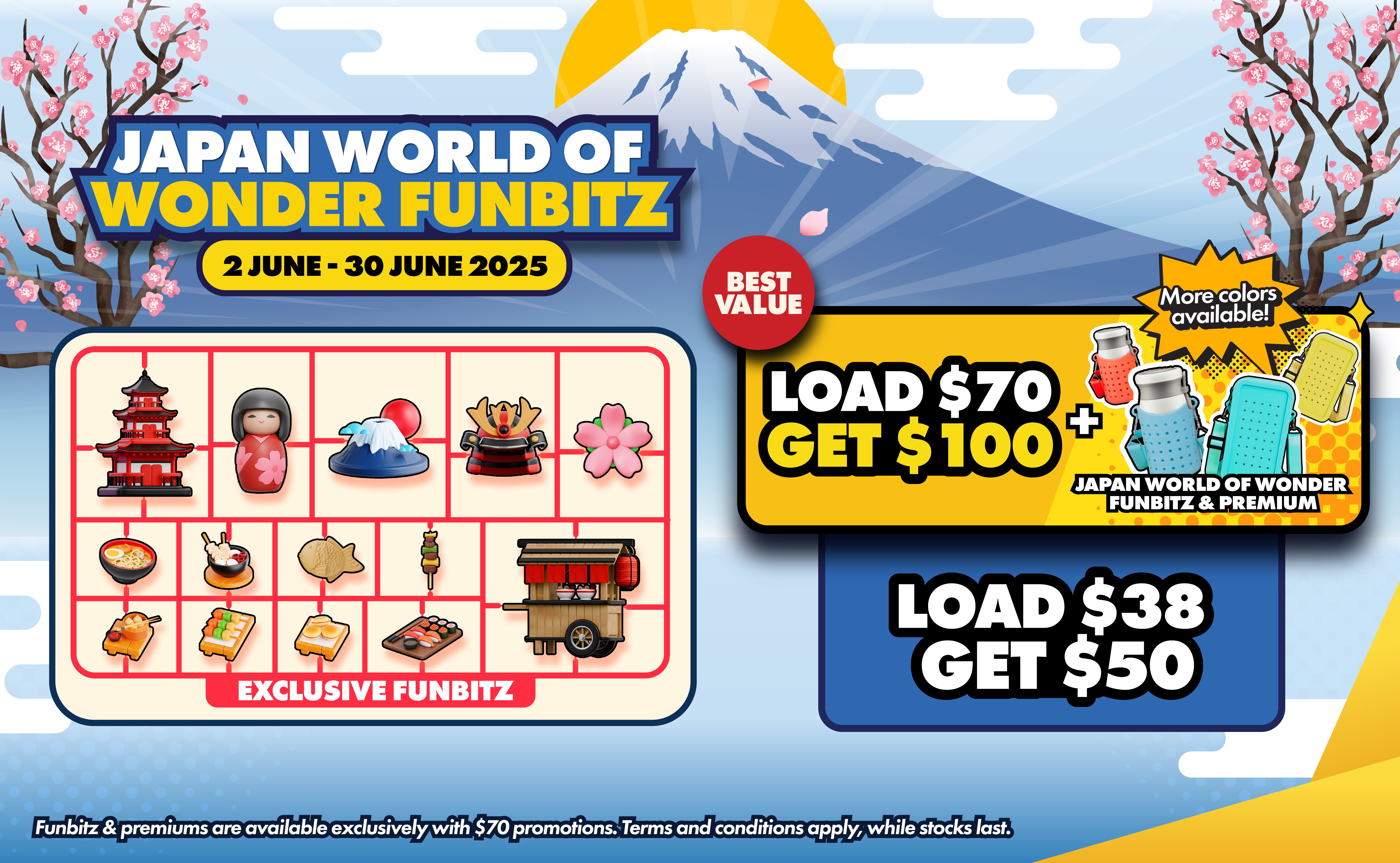 Japan World of Wonder Funbitz