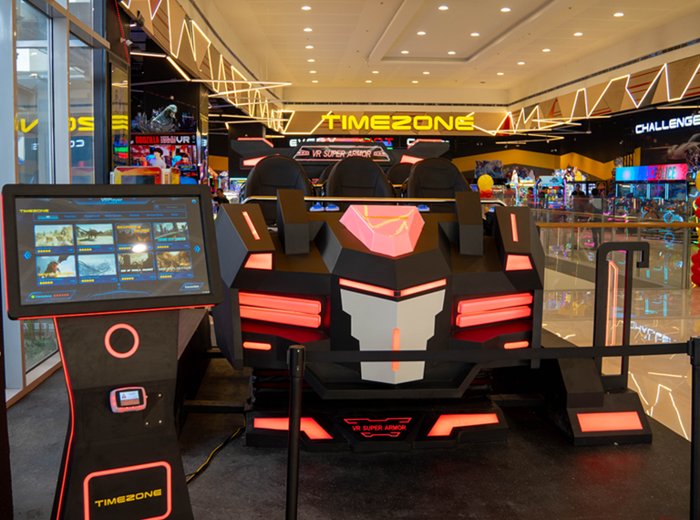 Timezone – The Best Family Entertainment Center