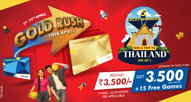 Gold Rush Offer