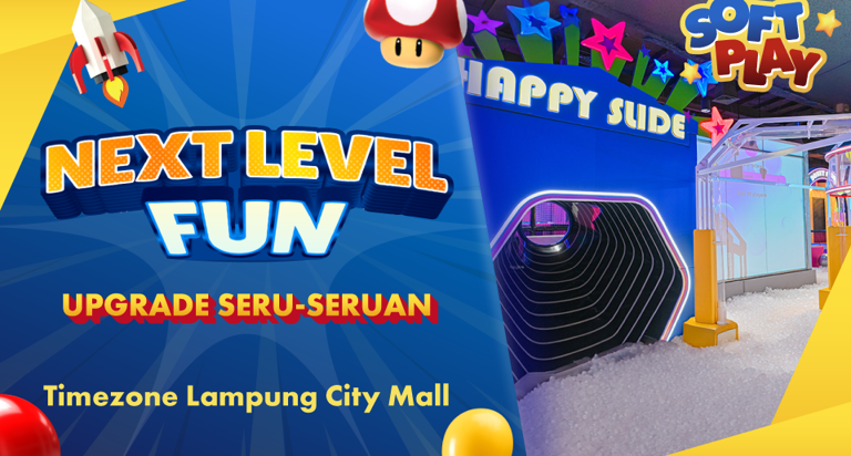 Wahana Bermain di Bandar Lampung: Timezone Lampung City