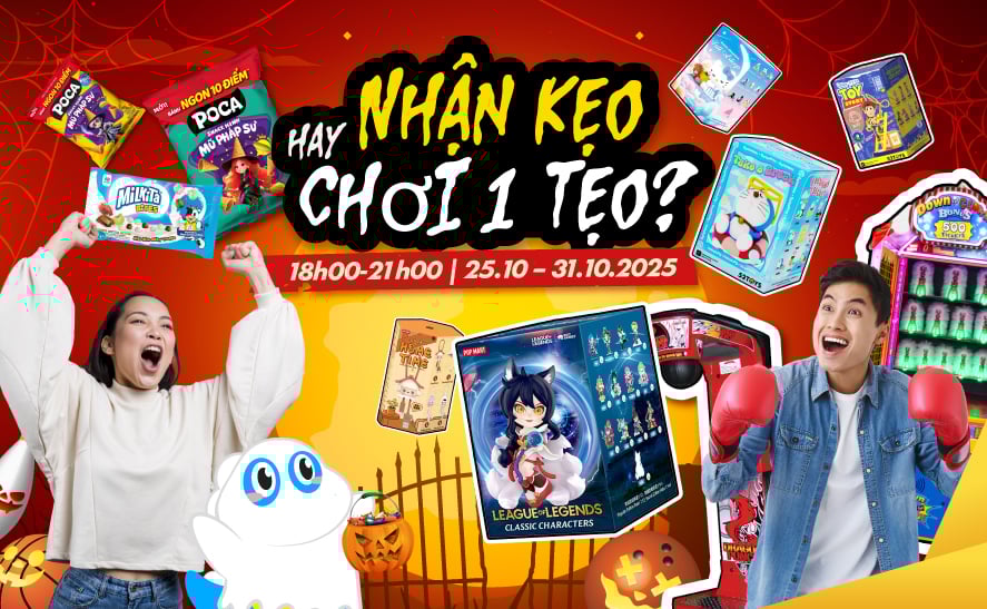 Nhận kẹo hay chơi một tẹo