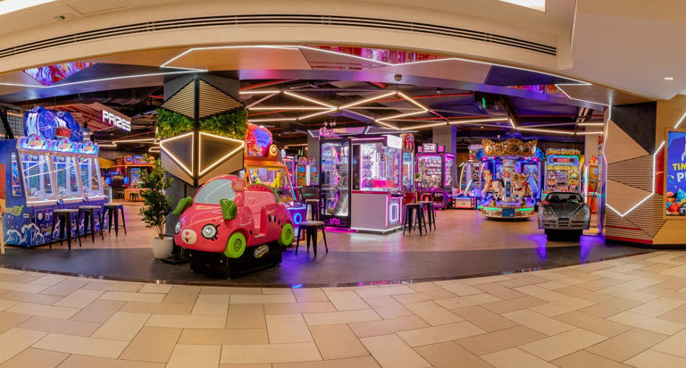 Timezone  Nexus Celebration Udaipur: Arcade, Bowling & Party Venues