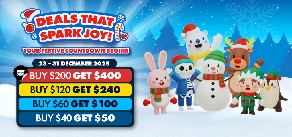 Your Festive Countdown Begins! ❄️