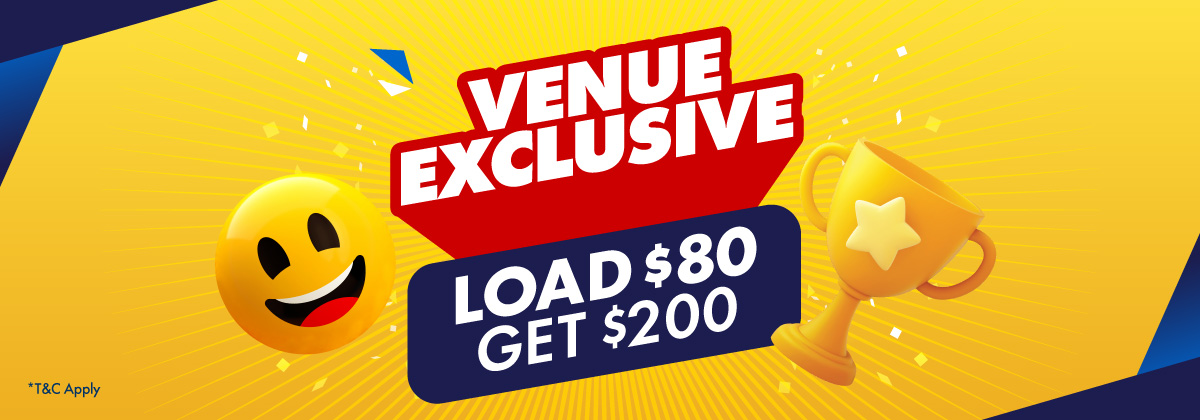 Exclusive Load $80 Get $200